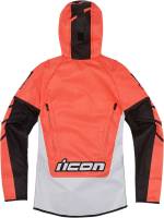 Icon - Icon Airform Retro Womens Jacket - 2822-1406 - Salmon - Small - Image 3