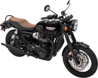 Z1R - Z1R Retro-Style Classic Stitch Seat - Brown Distressed Face/Black - 0810-2216 - Image 3