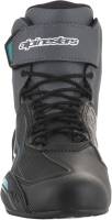Alpinestars - Alpinestars Stella Faster-3 Womens Riding Shoes - 251041911718 - Black/Gray/Ocean - 8 - Image 6