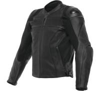 Dainese - Dainese Racing 4 Perforated Leather Jacket - 201533849-691-62 - Black - 52 - Image 1