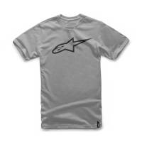 Alpinestars - Alpinestars Ageless T-Shirt - 1032-72030-1126-2XL - Gray Heather/Black - 2XL - Image 1