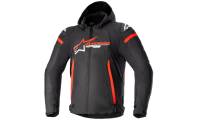 Alpinestars - Alpinestars Zaca Waterproof Jacket - 3206423-1342-XL - Black/Red/White - X-Large - Image 1