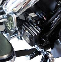Joker Machine - Joker Machine Rear Brake Master Cylinder Cover - Finned - Black Anodized - 08-008B - Image 2