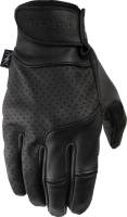 Thrashin Supply Company - Thrashin Supply Company Siege Perforated Gloves - TSG-0001-08 - Black - Small - Image 1