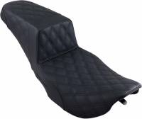 Saddlemen - Saddlemen Step-Up Full LS Seat - Black - 897-06-175 - Image 1