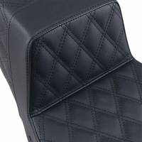 Saddlemen - Saddlemen Step-Up Full LS Seat - Black - 897-06-175 - Image 2