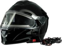 Z1R - Z1R Solaris Solid Helmet With Electric Shield - 0120-0388 - Black - Large - Image 2