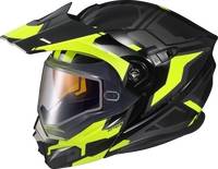 Scorpion - Scorpion EXO-AT950 Ellwood Gloss Helmet - 95-1727-SD - Gloss Black/Hi-vis - 2XL - Image 1
