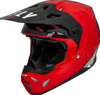 Fly Racing - Fly Racing Formula CP Slant Youth Helmet - 73-0033YL - Red/Black/White - Large - Image 1