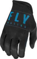Fly Racing - Fly Racing Media Gloves - 350-11108 - Black/Blue - 08 - Image 1