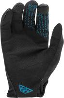 Fly Racing - Fly Racing Media Gloves - 350-11108 - Black/Blue - 08 - Image 2