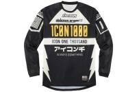 Icon - Icon One Thousand Slabtown Jersey - 2824-0077 - Black - Small - Image 1