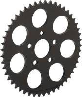 Drag Specialties - Drag Specialties Rear Wheel Sprocket - 49T - Gloss Black - 1210-1842 - Image 1
