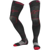 Alpinestars - Alpinestars Long Tech MX Thick Socks - 4705015-13-L/2X - Red - Lg-2XL - Image 1
