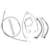 Magnum - Magnum Stainless Steel XR Handlebar Installation Kit for 12-14in. Ape - 589781 - Image 1