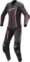 Alpinestars - Alpinestars Racing Professional Stella Missile V2 Leather Womens Suit - 3180122-1838-38 - Black/Diva Pink/Slate - 38 - Image 1