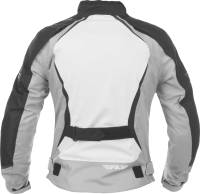 Fly Racing - Fly Racing Butane Womens Jacket - 5958 477-70371 - Black/White - X-Small - Image 2
