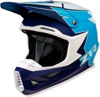 Z1R - Z1R F.I. Hysteria Helmet - 0110-6432 - Blue/White - X-Small - Image 1