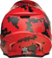 Z1R - Z1R Rise Digi Camo Helmet - 0110-7280 - Matte Red - X-Small - Image 4