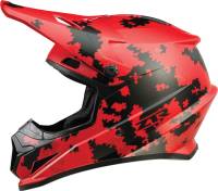 Z1R - Z1R Rise Digi Camo Helmet - 0110-7280 - Matte Red - X-Small - Image 6