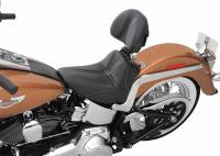 Saddlemen - Saddlemen Dominator Solo Seat with Backrest Option - Smooth SaddleHyde - 806-15-0042 - Image 4