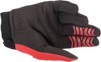 Alpinestars - Alpinestars Full Bore Youth Gloves - 3543622-3031-2X - Bright Red/Black - 2XS - Image 2