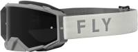 Fly Racing - Fly Racing Zone Pro Goggles - 37-51892 - Gray / Darks Smoke Lens - OSFM - Image 1
