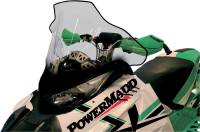Powermadd - Powermadd Cobra Windshield - 17in. - Clear with Black Fade - 12030 - Image 3