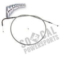 Magnum - Magnum Alternative Length Sterling Chromite II Braided Throttle Cable - 48in. - 33226 - Image 2