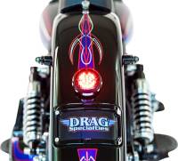 Drag Specialties - Drag Specialties Custom Bobber LED Taillight and License Plate Mount - L24-0437ABRLEDE - Image 3