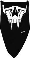 Schampa - Schampa Stretch Half-Face Mask - VNG008B - Saber Tooth - OSFM - Image 2