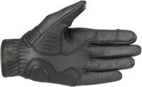 Alpinestars - Alpinestars Crazy Eight Leather Gloves - 3509018-1100-L - Black - Large - Image 2