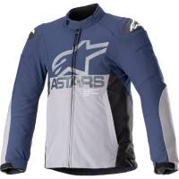Alpinestars - Alpinestars SMX Waterproof Jacket - 3206523-7161-3X - Navy/Gray - 3XL - Image 1