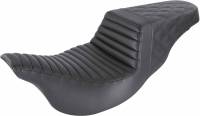 Saddlemen - Saddlemen Step-Up Seats - Black - 808-07B-176 - Image 1
