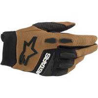 Alpinestars - Alpinestars Full Bore Gloves - 3563622-879-S - Camel/Black - Small - Image 1