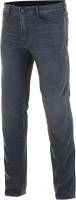 Alpinestars - Alpinestars Copper V2 Plus Denim Pants - 3328721-1277-30 - Faded Black - 30 - Image 1