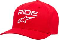 Alpinestars - Alpinestars Ride 2.0 Hat - 1019811143020SM - Red/White - Sm-Md - Image 1