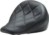 Mustang - Mustang Standard Touring Solo Seat - Black Vinyl - 76842 - Image 1