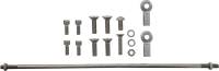 Accutronix - Accutronix Forward Controls with Master Cylinder - Slotted, +3in. - Chrome - FC106-XSC - Image 3