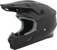 THH Helmets - THH Helmets T710X Solid Youth Helmet - 646460 - Flat Black - Small - Image 1
