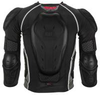 Fly Racing - Fly Racing Barricade Youth Long Sleeve Suit - 360-9740Y - Black - OSFM - Image 2