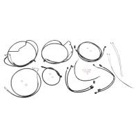 Magnum - Magnum Black Pearl Handlebar Installation Kit for 12-14in. Ape - 487411 - Image 1