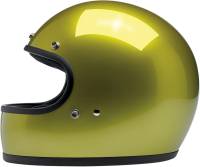 Biltwell Inc. - Biltwell Inc. Gringo Solid Helmet - 1002-326-101 - Metallic Sea Weed - X-Small - Image 3