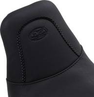 Mustang - Mustang Wide Vintage Solo Seat with Driver Backrest - 79127 - Image 3