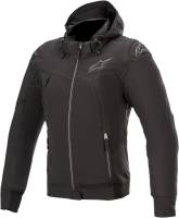 Alpinestars - Alpinestars Stella Sektor V2 Tech Womens Jackets - 4210520-10-2X - Black - 2XL - Image 1