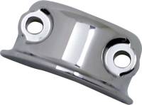 Drag Specialties - Drag Specialties Clutch and Brake Controls Clamp Halves - Chrome - DS-290697 - Image 1