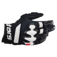 Alpinestars - Alpinestars Halo Leather Gloves - 3504822-12-2X - Black/White - 2XL - Image 1