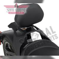 Show Chrome - Show Chrome Smart Mount Quick Detach Backrest Kit - 41-405 - Image 4