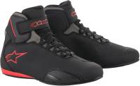 Alpinestars - Alpinestars Sektor Shoes - 251551813110 - Black/Gray/Red - 10 - Image 1