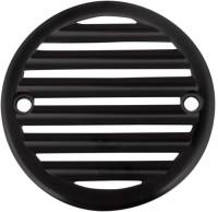Joker Machine - Joker Machine Points Cover - Finned - Black Anodized - 02-98TC - Image 1